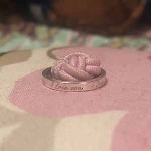 Tiffany I Love You Ring